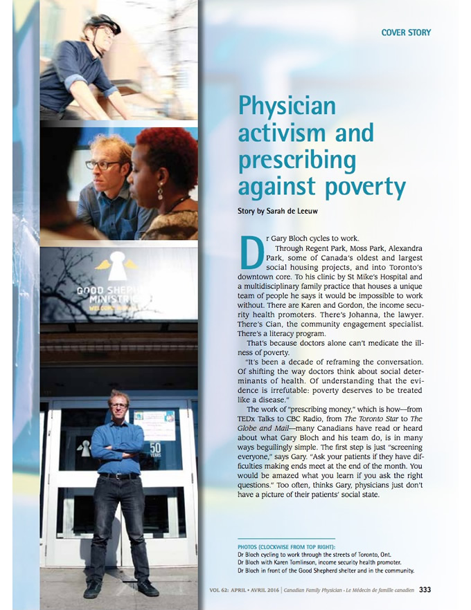 Physician activism and prescribing against poverty